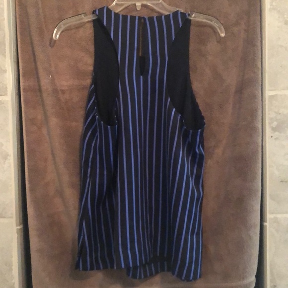 Banana Republic Striped Tank Blouse - Picture 2 of 4